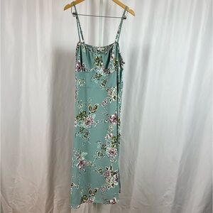 Speechless 3X Floral Formal Cottagecore Boho Maxi Dress Wedding Guest